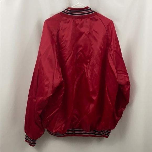 Ball Is Wife Red Womens XL Button Up Jacket - Picture 10 of 11